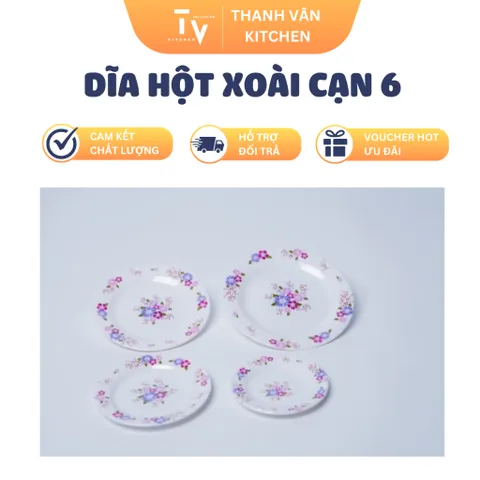 Dĩa Hột Xoài Cạn 6 (TV907)