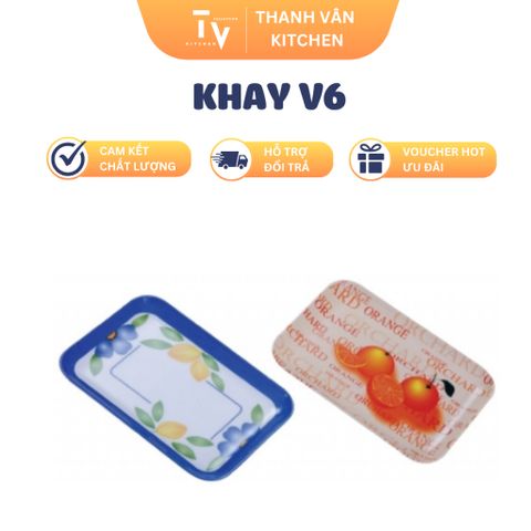 Khay Đựng Thực Phẩm TVKITCHEN V6 - Thiết Kế Hiện Đại, Chất Lượng Cao Cho Nhà Bếp Hoàn Hảo (TV1032)