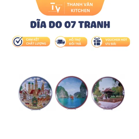 Dĩa DO 07 Tranh (Tv865)