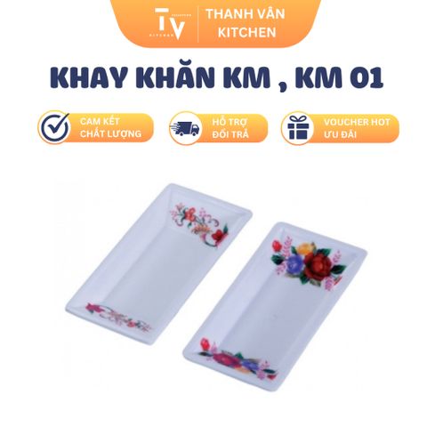 Khay Khăn Đa Năng KM - Khay Để Khăn Bếp Gọn Gàng 16.2 x 7.3 cm - Sản Phẩm Gia Dụng Tiện Lợi cho Căn Bếp Bạn (TV1009)