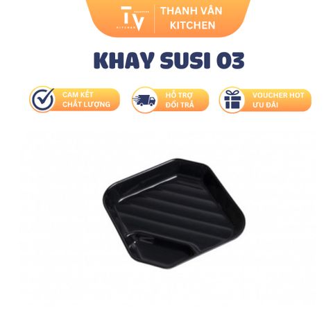 Khay Đựng Thực Phẩm SUSI 03 - Đồ Gia Dụng Nhà Bếp Chất Lượng Cao, Tiện Dụng Cho Mọi Gia Đình (TV1022)