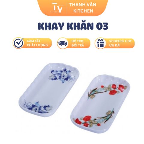 Khay Đựng Khăn Bếp TVKITCHEN 17.4 x 9.1 cm - Đồ Gia Dụng Chất Lượng Cao, Tiện Lợi Trong Nhà Bếp (TV1011)