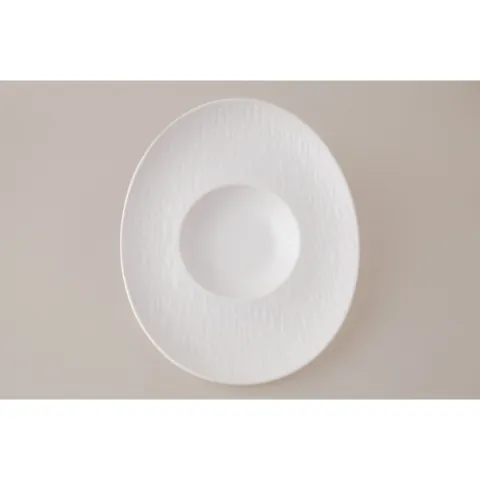 Dĩa Salad 58 Horeca - Dụng Cụ Nhà Bếp Nhựa Melamine, Kích Thước 26.7 x 22.2 x 5.6 cm, Thiết Kế Hiện Đại và Tiện Dụng (TV852)