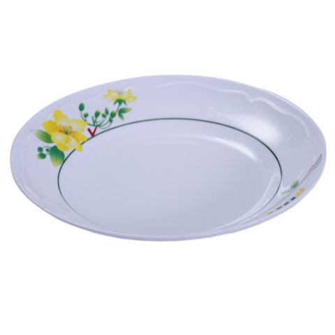 Dĩa Sâu TVKITCHEN Melamine Ø15.9-25.3cm - Dụng Cụ Đồ Gia Dụng Nhà Bếp Chất Lượng Cao, Đảm Bảo An Toàn Sức Khỏe (TV834)