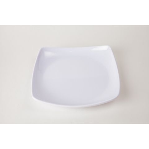 Dĩa Melamine Vuông DV 206 - Đồ Gia Dụng Nhà Bếp Chất Lượng Cao, Kích Thước 16.7 x 3.1 cm, Mẫu Mã Đa Dạng, Nhập Khẩu Chính Hãng (TV900)