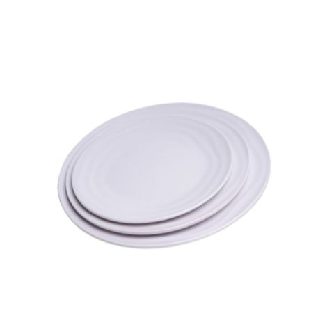 Dĩa Cạn TVKITCHEN DCG 06 - Nhựa Melamine Ø15cm, Sản Phẩm Gia Dụng Đồ Bếp Chất Lượng, Tiện Lợi Cho Mọi Nhà Hàng (TV837)