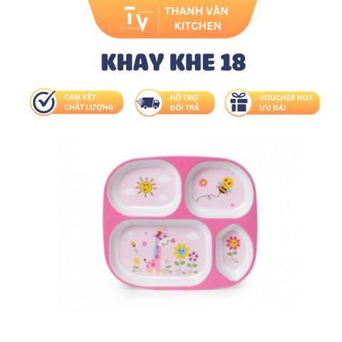Khay Khe 18 - Đồ Gia Dụng Nhà Bếp Tiện Ích, Chất Lượng Cao, Mẫu Mã Đa Dạng, Phù Hợp Với Mọi Căn Bếp (TV1004)