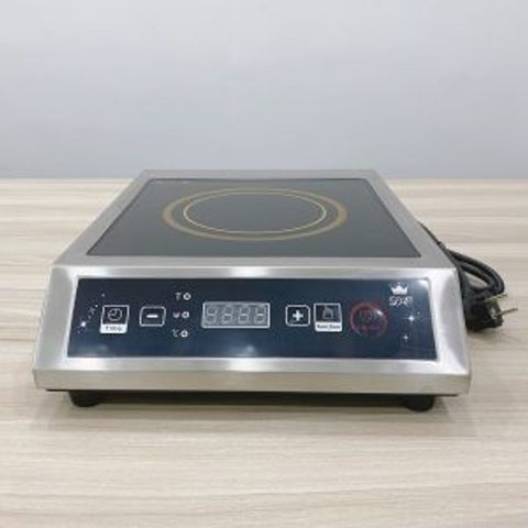 Bếp Điện Từ Phẳng Công Nghiệp TV544 - Inox 304 Chất Lượng Cao, Tiện Lợi Cho Mọi Gian Bếp (TV544)