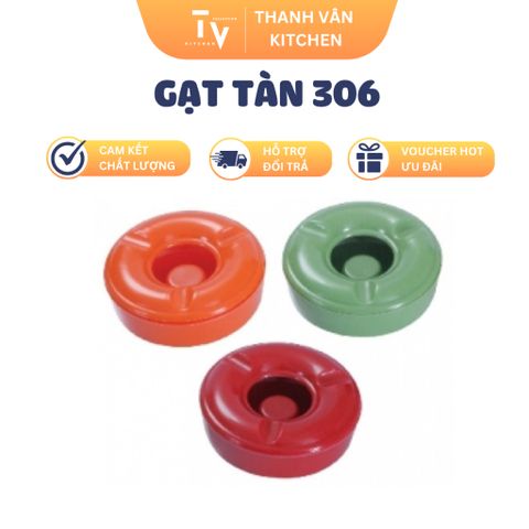 Gạt Tàn 306 - Đồ Gia Dụng Nhà Bếp Chất Lượng Cao, Cổ Điển Thời Thượng, Thiết Kế Đẹp Mắt (TV933)