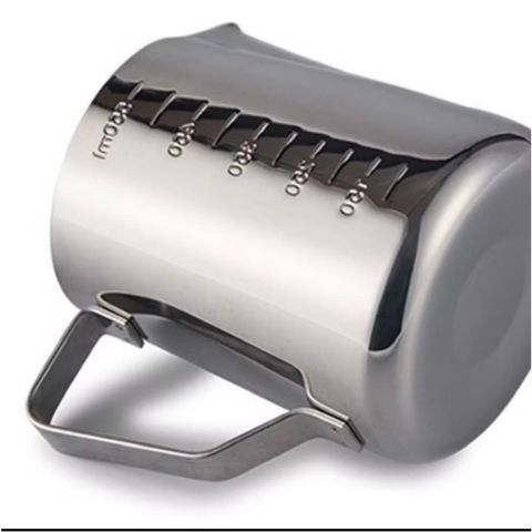 Ca Inox Có Quai Định Lượng Không Rỉ Phai Màu TV472 - Dụng Cụ Đồ Gia Dụng Nhà Bếp Thông Minh Giúp Tiết Kiệm Thời Gian Nấu Nướng (TV472)