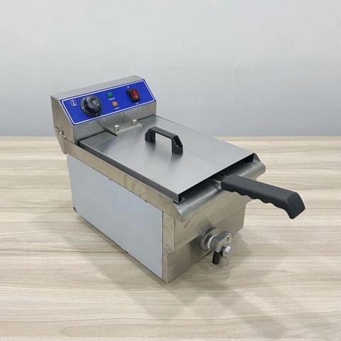 Bếp Điện Chiên Nhúng Inox Đa Dạng Dung Tích 8L-19L - Dụng Cụ Nhà Bếp Chất Lượng Cao, Tiện Dụng Cho Mọi Gia Đình