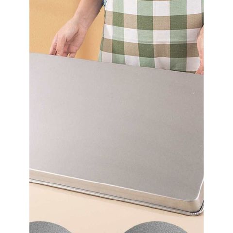 Khay Nhôm Nướng Bánh Chữ Nhật Lớn - Khay Nướng Lò 400x600mm, Dày 0.7mm, Phù Hợp Cho Mọi Nhà Bếp, Chất Lượng Cao (TV662)