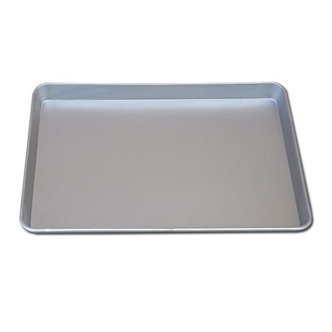 Khay Nhôm Nướng Bánh Chữ Nhật Lớn - Khay Nướng Lò 400x600mm, Dày 0.7mm, Phù Hợp Cho Mọi Nhà Bếp, Chất Lượng Cao (TV662)