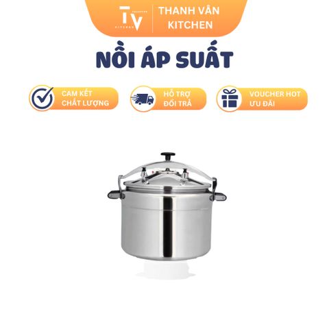 Nồi Áp Suất Điện Inox Cho Bếp Từ - Thiết Bị Gia Dụng Nhà Bếp Tiện Lợi, Chất Lượng Cao, Dễ Dàng Sử Dụng (TV637)