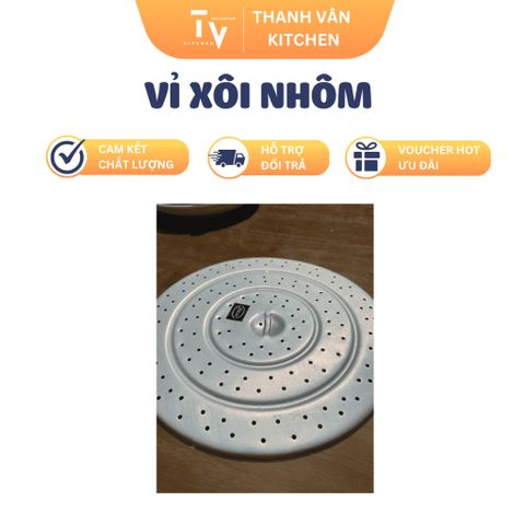 Vỉ Xôi Nhôm Cho Xửng và Chõ - Dụng Cụ Nhà Bếp Chất Lượng Cao, Tiện Lợi Cho Mọi Nội Trợ (TV31-1)