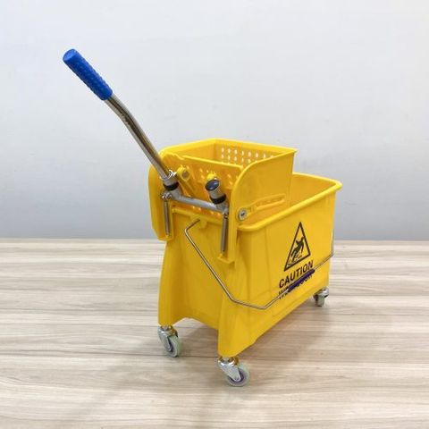 Xe Vắt Nước Đơn 24L DC24L - Dụng Cụ Tiện Ích Nhà Bếp Cao Cấp, Chất Liệu Nhựa PP, Sản Phẩm Chính Hãng (TV584)