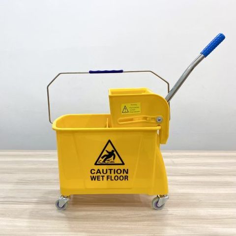 Xe Vắt Nước Đơn 24L DC24L - Dụng Cụ Tiện Ích Nhà Bếp Cao Cấp, Chất Liệu Nhựa PP, Sản Phẩm Chính Hãng (TV584)