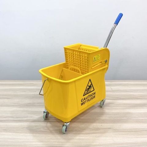Xe Vắt Nước Đơn 24L DC24L - Dụng Cụ Tiện Ích Nhà Bếp Cao Cấp, Chất Liệu Nhựa PP, Sản Phẩm Chính Hãng (TV584)
