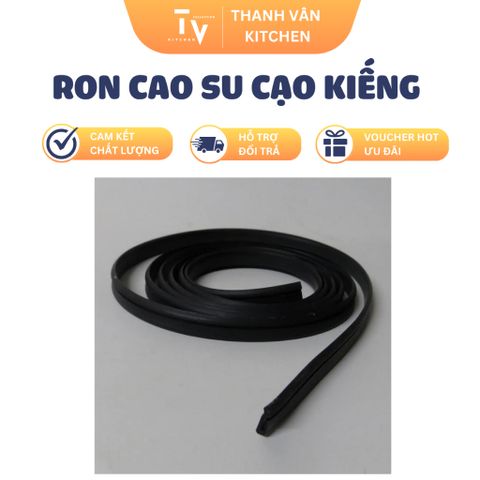 Ron Cao Su Cạo Kiếng C-080 - Dụng Cụ Tiện Ích Nhà Bếp Inox Chất Lượng, Kích Thước 105cm, Sản Phẩm Chính Hãng TVKITCHEN (TV680)