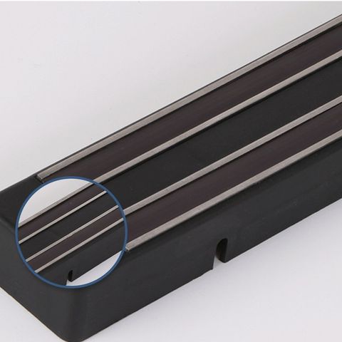 Giá hít dao nam châm 62cm có móc treo - Giá treo dao bếp chắc chắn, tiện lợi cho căn bếp hiện đại (TV285)
