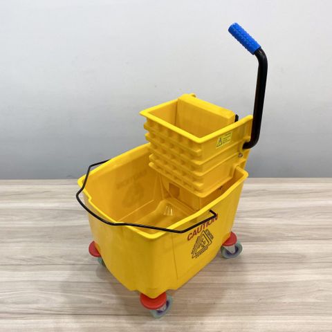 Xe Vắt Nước Đơn 36L SQC - Dụng Cụ Tiện Ích Bếp Chất Liệu Nhựa PP Cao Cấp - Phù Hợp Cho Gia Đình và Nhà Hàng (TV582)