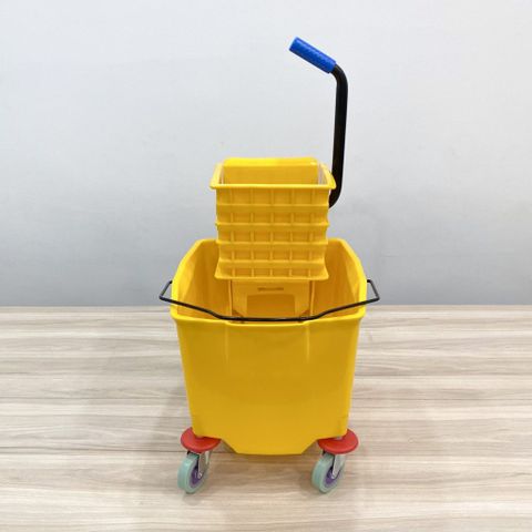 Xe Vắt Nước Đơn 36L SQC - Dụng Cụ Tiện Ích Bếp Chất Liệu Nhựa PP Cao Cấp - Phù Hợp Cho Gia Đình và Nhà Hàng (TV582)