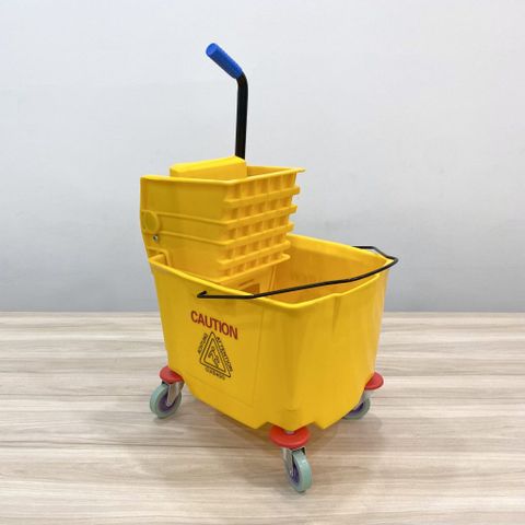 Xe Vắt Nước Đơn 36L SQC - Dụng Cụ Tiện Ích Bếp Chất Liệu Nhựa PP Cao Cấp - Phù Hợp Cho Gia Đình và Nhà Hàng (TV582)