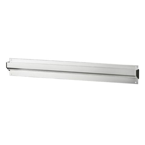 Thanh gắn thực đơn, thanh gắn bảng tin dán tường, thanh gắn ghi chú inox 60cm dành cho nhà bếp, nhà hàng (TV298)