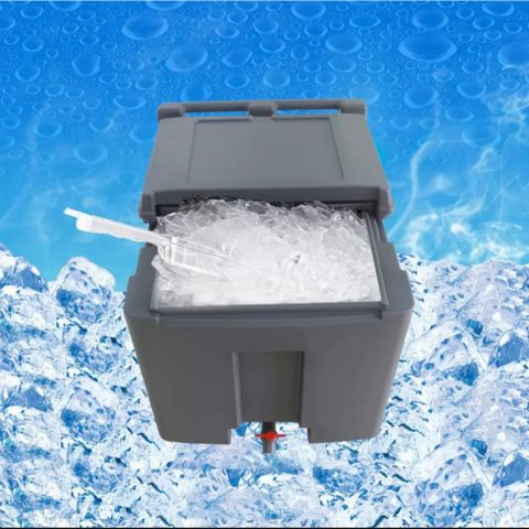 Thùng đá giữ nhiệt 110L di động, nhựa PE cao cấp - Phụ kiện tiện ích cho bếp và dã ngoại, chất lượng đảm bảo (TV288)