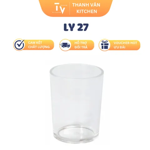 Chén Nhựa Melamine 140ml - Dụng Cụ Đồ Gia Dụng Nhà Bếp TVKITCHEN - Chất Lượng Cao, Đảm Bảo Chính Hãng