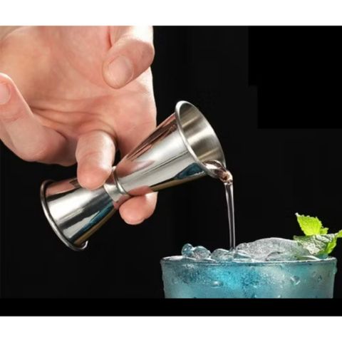 Ly Đong Định Lượng 2 Đầu Inox Cao Cấp - Dụng Cụ Nhà Bếp Chất Lượng, Bền Bỉ Cho Mọi Căn Bếp (TV416)