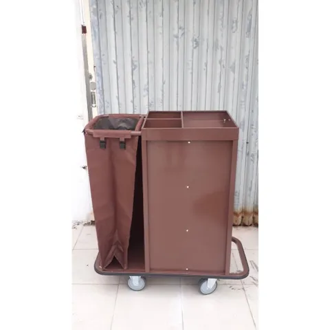 Xe Dọn Phòng 1 Túi C-37 - Dụng Cụ Nhà Bếp Chất Lượng Cao, Thiết Kế Đẹp, Chất Liệu Bền Bỉ, Hỗ Trợ Vận Chuyển Freeship (TV565)