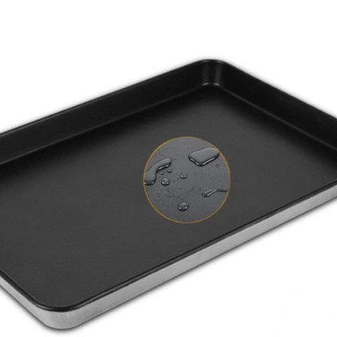 Khay Nướng Bánh Chống Dính Nhôm Cao Cấp 400x600mm - Khay Chữ Nhật Dùng Cho Lò Nướng Nhà Bếp TVKITCHEN (TV665)