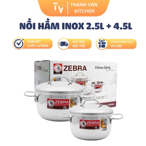 Nồi Đa Năng Inox 304 3 Đáy Nắp Inox Extreme Infinity 2,5L 18cm - Dụng Cụ Nhà Bếp Chất Lượng Cao