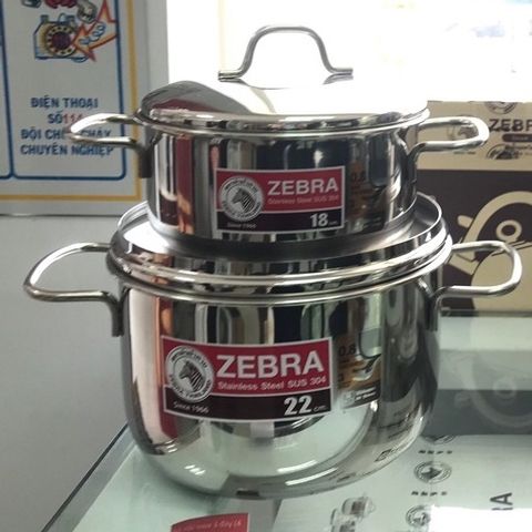Nồi Đa Năng Inox 304 3 Đáy Nắp Inox Extreme Infinity 2,5L 18cm - Dụng Cụ Nhà Bếp Chất Lượng Cao