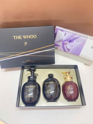 Bộ Dầu Gội Xả Động Y Whoo Spa Chống Lão Hóa & Tăng Cường Độ Dày Tóc - Set Chăm Sóc Tóc Cao Cấp 3 Sản Phẩm