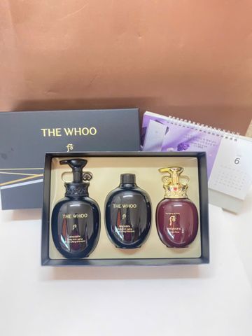 Bộ Dầu Gội Xả Động Y Whoo Spa Chống Lão Hóa & Tăng Cường Độ Dày Tóc - Set Chăm Sóc Tóc Cao Cấp 3 Sản Phẩm