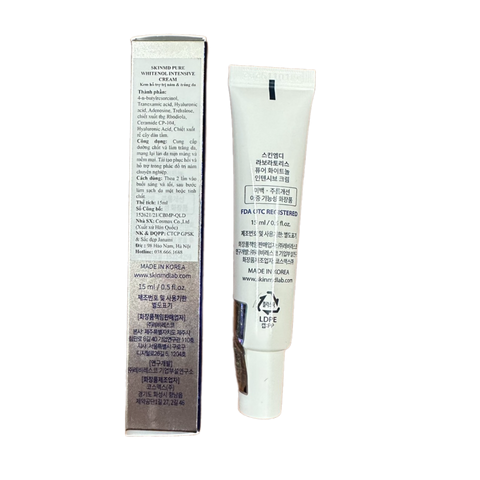 Kem Dưỡng Da Skinmd Cream Dưỡng Da Ngừa Nám, Trắng Sáng Da - 15ml