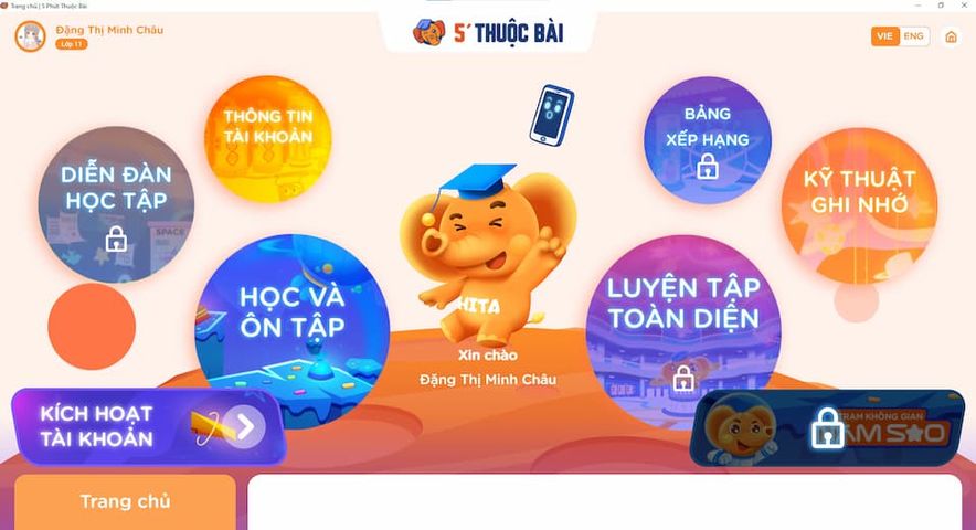 Ứng Dụng 5 Phút Thuộc Bài - Học Tập Hiệu Quả Từ Lớp 1 Đến 12, Tóm Tắt Bài Học, Luyện Thi 24/7