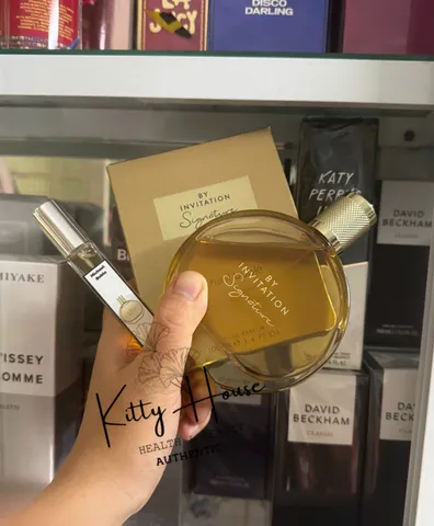 Nước hoa nữ Michael Buble By Invitation Signature Eau de Parfum 10ml - Mùi hương hoa trái cây gỗ ấm áp - Quà tặng độc đáo cho phái đẹp