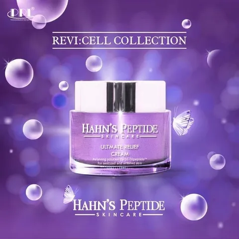 Kem Dưỡng Trẻ Hóa Da Hahn Peptide 50g - Ngừa Lão Hóa, Cung Cấp Độ Ẩm, Phục Hồi Da Mịn Màng, Giảm Nếp Nhăn, Mờ Nám Tàn Nhang