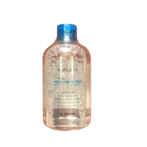 Nước Tẩy Trang Skinavis Micellar Water 300ml - Làm Sạch Dịu Nhẹ, Tươi Sáng Cho Da, Không Gây Nhờn, Phù Hợp Với Da Nhạy Cảm