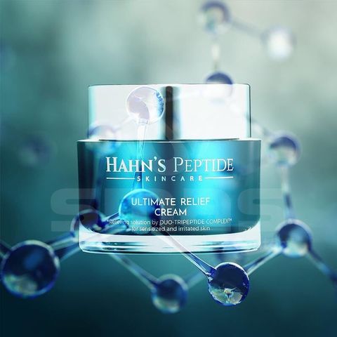 Kem Dưỡng Ẩm Phục Hồi Da Hahn's Peptide 50g - Giảm Nếp Nhăn, Ngừa Lão Hóa, Dành Cho Da Nhạy Cảm, Tăng Cường Độ Ẩm