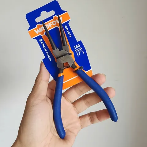 Kềm Mở Phe Mũi Thẳng Vòng Trong 7 Inch WADFOW WPL9C73 - Dụng Cụ Sửa Chữa Bằng Thép Hợp Kim Bền Bỉ, Tiện Lợi cho Thợ Sửa Chữa