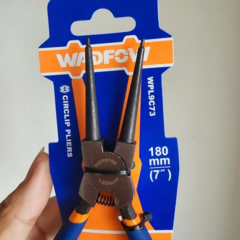 Kềm Mở Phe Mũi Thẳng Vòng Trong 7 Inch WADFOW WPL9C73 - Dụng Cụ Sửa Chữa Bằng Thép Hợp Kim Bền Bỉ, Tiện Lợi cho Thợ Sửa Chữa