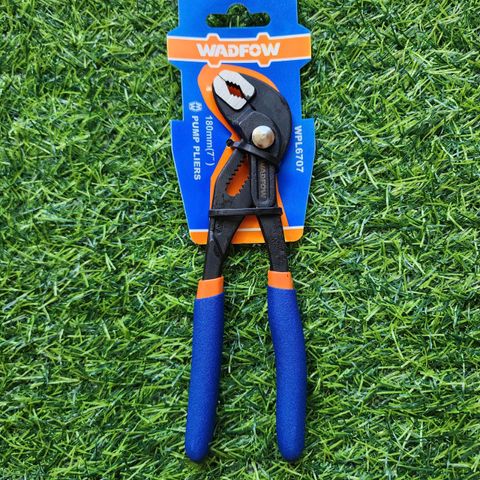 Kìm Mỏ Quạ Mở Nhanh 7 inch WADFOW WPL6707 - Dụng Cụ Cầm Tay Chắc Chắn, Tay Cầm Nhựa Êm Ái, Bền Bỉ Cho Thợ Sửa Chữa