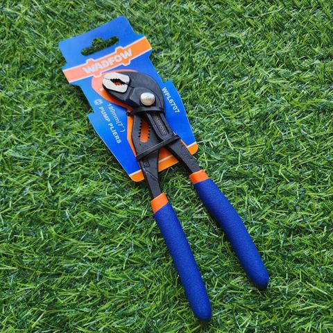 Kìm Mỏ Quạ Mở Nhanh 7 inch WADFOW WPL6707 - Dụng Cụ Cầm Tay Chắc Chắn, Tay Cầm Nhựa Êm Ái, Bền Bỉ Cho Thợ Sửa Chữa