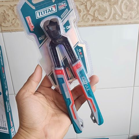 Kìm Càng Cua 8 Inch Total THT2881 - Thép Hợp Kim, Tay Cầm Chống Trượt, Dụng Cụ Sửa Chữa Chất Lượng Cao