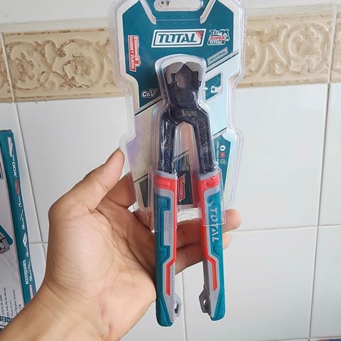 Kìm Càng Cua 8 Inch Total THT2881 - Thép Hợp Kim, Tay Cầm Chống Trượt, Dụng Cụ Sửa Chữa Chất Lượng Cao