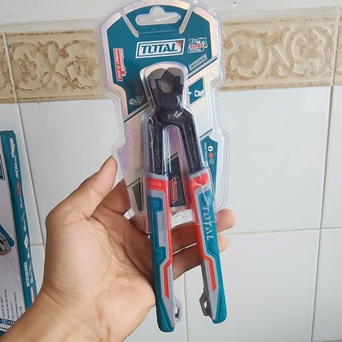 Kìm Càng Cua 8 Inch Total THT2881 - Thép Hợp Kim, Tay Cầm Chống Trượt, Dụng Cụ Sửa Chữa Chất Lượng Cao